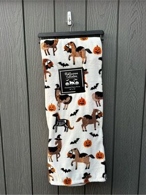 Costume Ponies - Horse Halloween Collection Plush Throw Blanket NWT